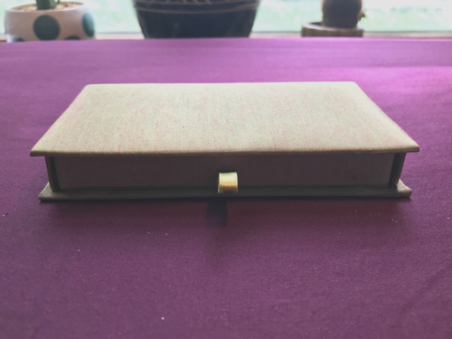Vintage Levenger Notizkartenbox - Bild 3 von 3