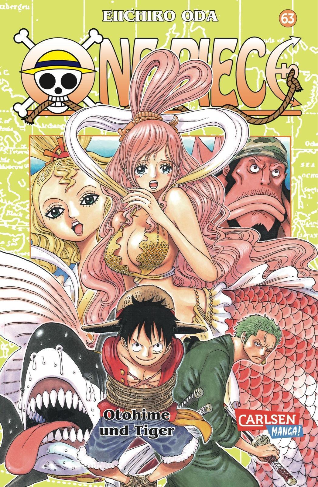 Thumbnail - One Piece 63. Otohime Und Tiger