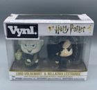 Funko Vynl Lord Voldemort & Bellatrix Lestrange Set Harry Potter Serious Movie