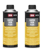 SEM 39728 Super Sem Flex Color Coat Additive Restoration Pint (2 Pack)
