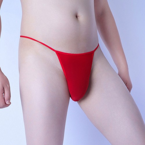 Mens Sexy/G-string Panties Thong Invisible T-back Underpants Underwear Lingerie - Picture 26 of 32