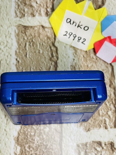 Consola Nintendo GameBoy Advance SP Azul GBA SP - Imagen 12 de 12