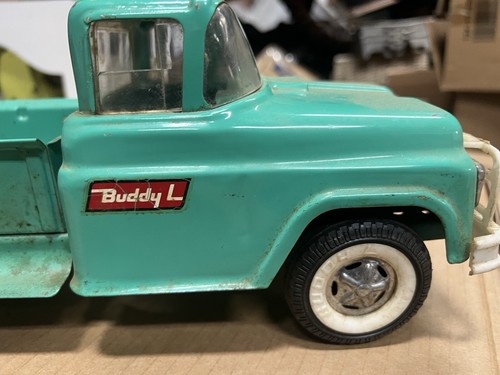 1960’s Vintage Buddy L Pickup Truck original condition with suspension - Picture 7 of 17