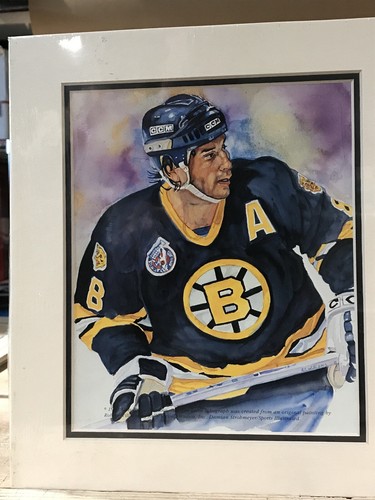 BOSTON BRUINS CAM NEELY FRAMED & NUMBERED  "LEGENDS & SUPERSTARS" LITHO  - Picture 2 of 4