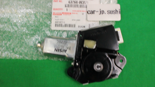 TOYOTA GENUINE 08-22 Sequoia 07-21 Tundra Sun Roof Sunroof Motor 63260-0C021 - Video 1 of 1