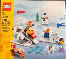 LEGO Seasonal: Winter Snowball Fight (40424)