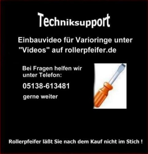 Distanciador Mofadrossel Varioring Kymco Agility Dink Super9 People Like Yup Yage - Imagen 3 de 5