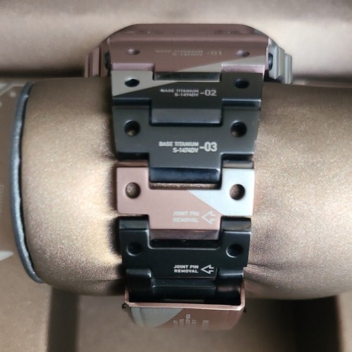 Casio G-Shock GMW-B5000TVB-1JR Titanium Solar FULL Metal In Box Tested Excellent - Picture 7 of 10