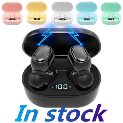 Premium Bluetooth Wireless Ear Buds Pods fits iphone Samsung & Android *NEW* 🎧 - Picture 12 of 41