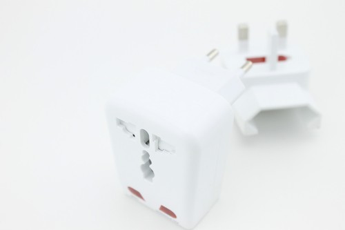 Universal World Travel Adapter Plug AC/USB Power + Surge Protector US/UK/AU/EU - Picture 7 of 12
