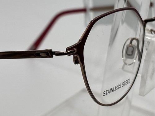 Gafas para mujer Kliik Denmark 748 S210 45/18-135 arándano/cobre A3900 - Imagen 7 de 22