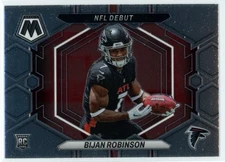 Bijan Robinson 2023 Panini Mosaic #ND-9 Atlanta Falcons RC