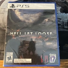 Hell Let Loose - PlayStation 5 - New - SEALED