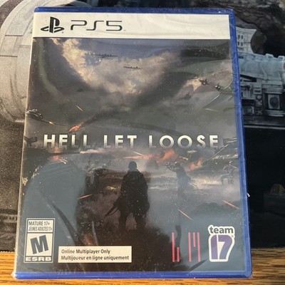 Hell Let Loose - PlayStation 5 - New - SEALED