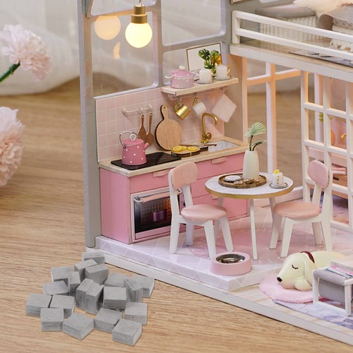 20 Stück Mini Architektur Modell Steine Bausets Modelle Fake - Bild 8 von 12