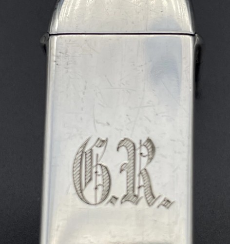 Vintage Tiffany Sterling Silber Reise Zahnbürstenetui / Halter - Bild 8 von 11