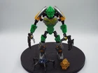 LEGO BIONICLE LEWA MASTER OF JUNGLE (70784) COMPLETE W/ BOTH MASKS FREE SHIPPING