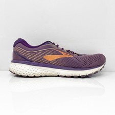 Brooks Womens Ghost 12 1203051B579 Purple Running Shoes Sneakers Size 8 B