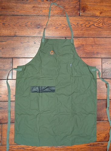 Tilit NYC Olive Green 100% Cotton Work Apron
