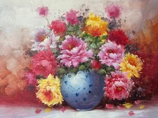 ÖLGEMÄLDE AUF LEINWAND