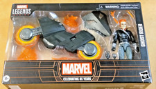 Marvel Legends Series Ghost Rider Danny Ketch Action Figure Motorcycle 85 Years