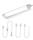 5000K Led Ceiling Light Fixture with Plug, Under Cabinet Lighting, 1.4Ft-1Pcs