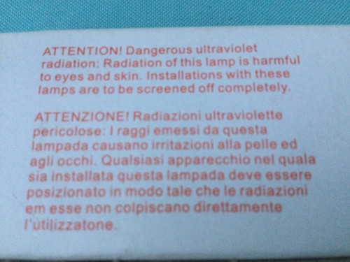 Wemlite 9W G23 TUV germicidal PLS lamp 446170B - Picture 4 of 4