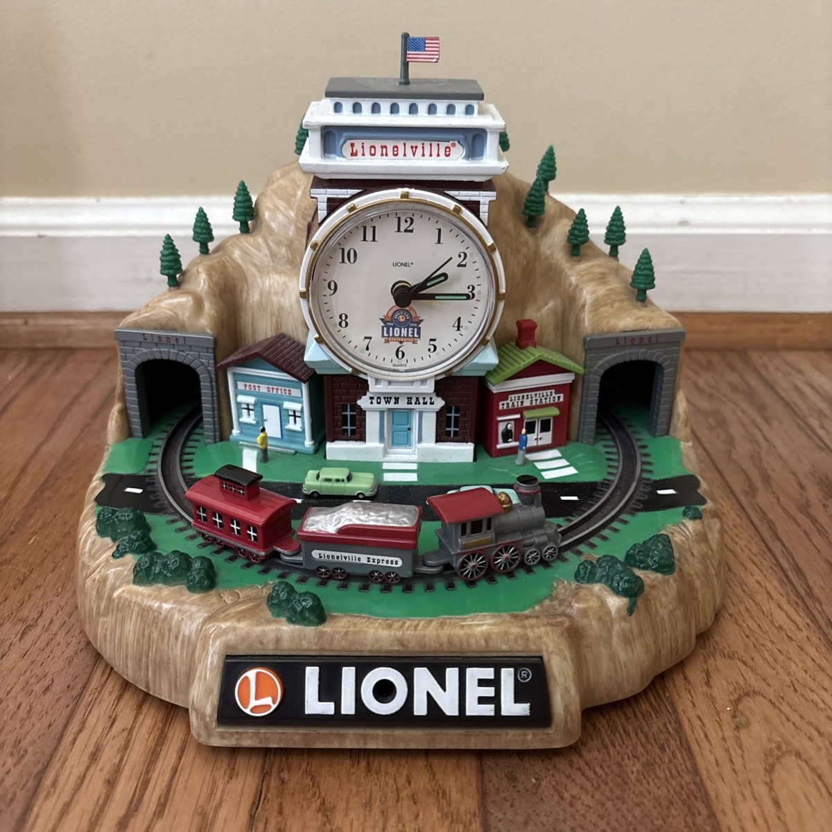 Lionel Trains 100th Anniversary Animated Talking Alarm Clock