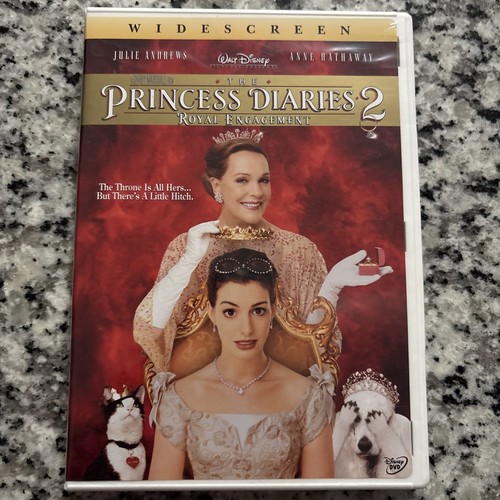 The Princess Diaries 2: Royal Engagement (DVD, 2004) - Bild 1 von 4