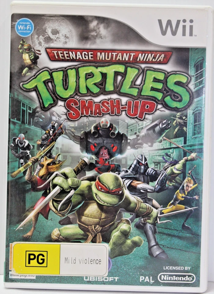 Nintendo Wii Games Monster Hunter Tri 3 Transformers Teenage Mutant Ninja Turtle - Image 2 of 4