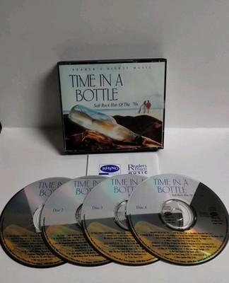 Reader's Digest Time In A Bottle Soft Rock Hits of The 70's Rare