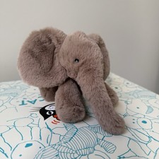 Jellycat Tiny Smudge Elephant NWT Plush with Dust Bag