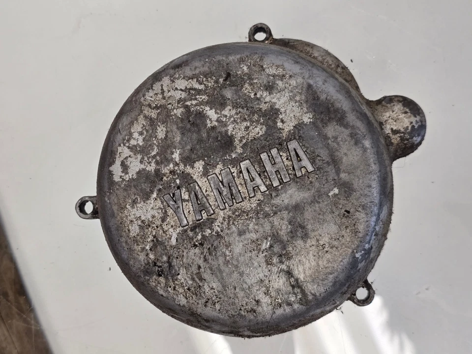 1969 年雅马哈 AT1 125 Enduro 外定子盖 — 第 2/4 张图片