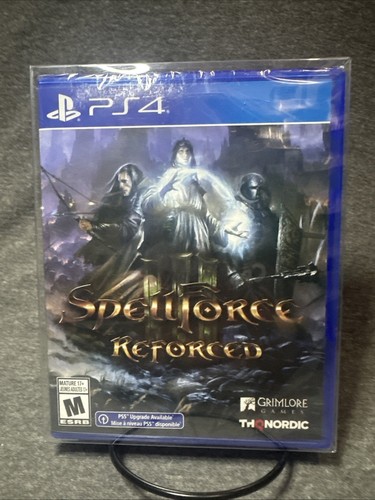 SpellForce 3 III Reforced PlayStation 4 PS4 PS5 Upgrade New Sealed - Bild 3 von 3