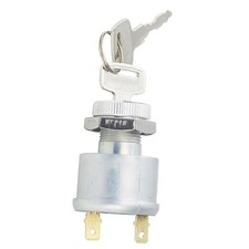 Ignition Switch and Key 2 Terminals Carabiner 17421G1 Fits EZ-GO Electric Golf