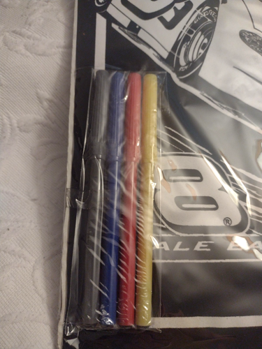 Dale Earnhardt Jr. NASCAR Coloring page Speed Boards NIB Vintage #8 - Picture 2 of 6