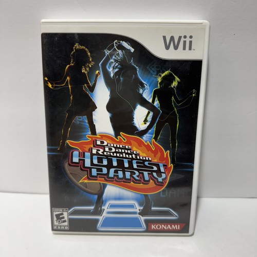 Dance Dance Revolution Dance 3 Nintendo Wii Games Complete Tested - Picture 5 of 7
