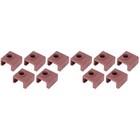 10 stücke 3D Drucker Heizblock Silikon Socke Abdeckung Silikon Socke Extruder