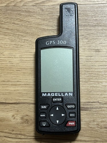 Magellan GPS 300 2.2-Inch Portable Satellite Navigator Handheld GPS Tested Works - Picture 3 of 4