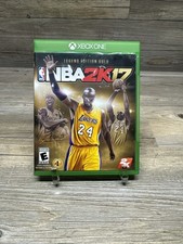 NBA 2K17: Legend Edition (Xbox One, 2016)