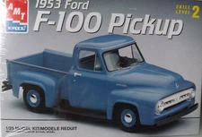 1/25 AMT 1953 Ford F-100 Pickup #6487 OOP/HTF