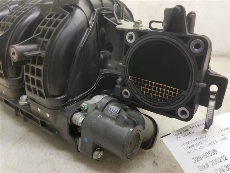 10-15 TOYOTA CAMRY 2.5L V4 COLECTOR DE ADMISIÓN  Foto 3 de 4