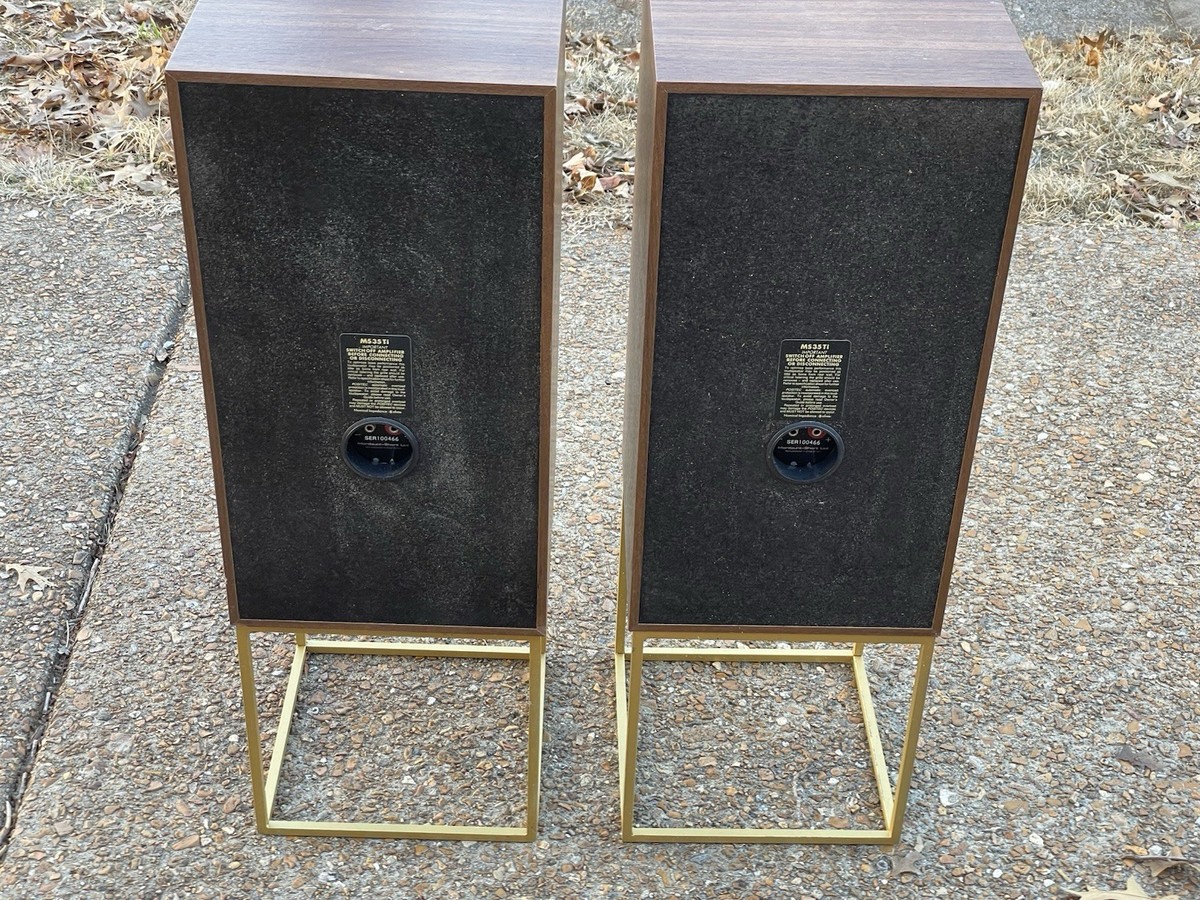 MORDAUNT SHORT MS35ti BOOKSHELF SPEAKERS | eBay