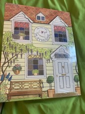 My Very Own Playhouse by Smithmark 1997 Hardcover Paper dollhouse Book Excellent