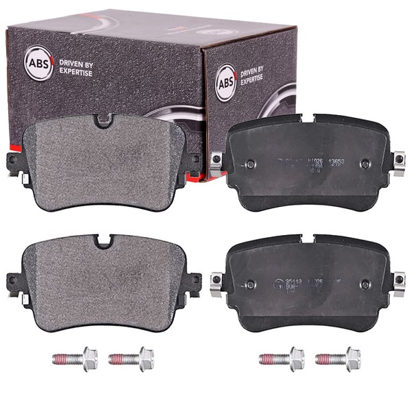 Abs BremsbelÄGe Hinten Passend FüR Audi A6 A7 A8 E-TRON Q7 Q8 Vw Touareg | 35113-image