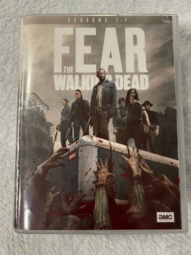Fear The Walking Dead Seasons 1-7 DVD Box Set - Imagen 2 de 4