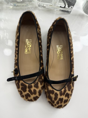 Scarpe leopardate bambina Salvatore Ferragamo - Foto 4 di 11