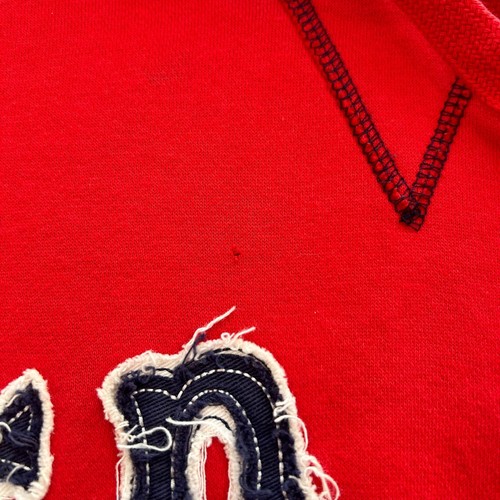 Vintage y2k Majestic Athletic Boston Red Sox Hoodie Sweatshirt Size 2XL MLB - Picture 3 of 9