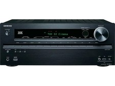 Onkyo TX NR616 7.2 Channel Home Theater A/V Receiver 175W, WORKING