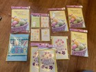Lot of Greeting Cards for Easter, Spring, Flowers, Hallmark, Eggs, Bright Colors